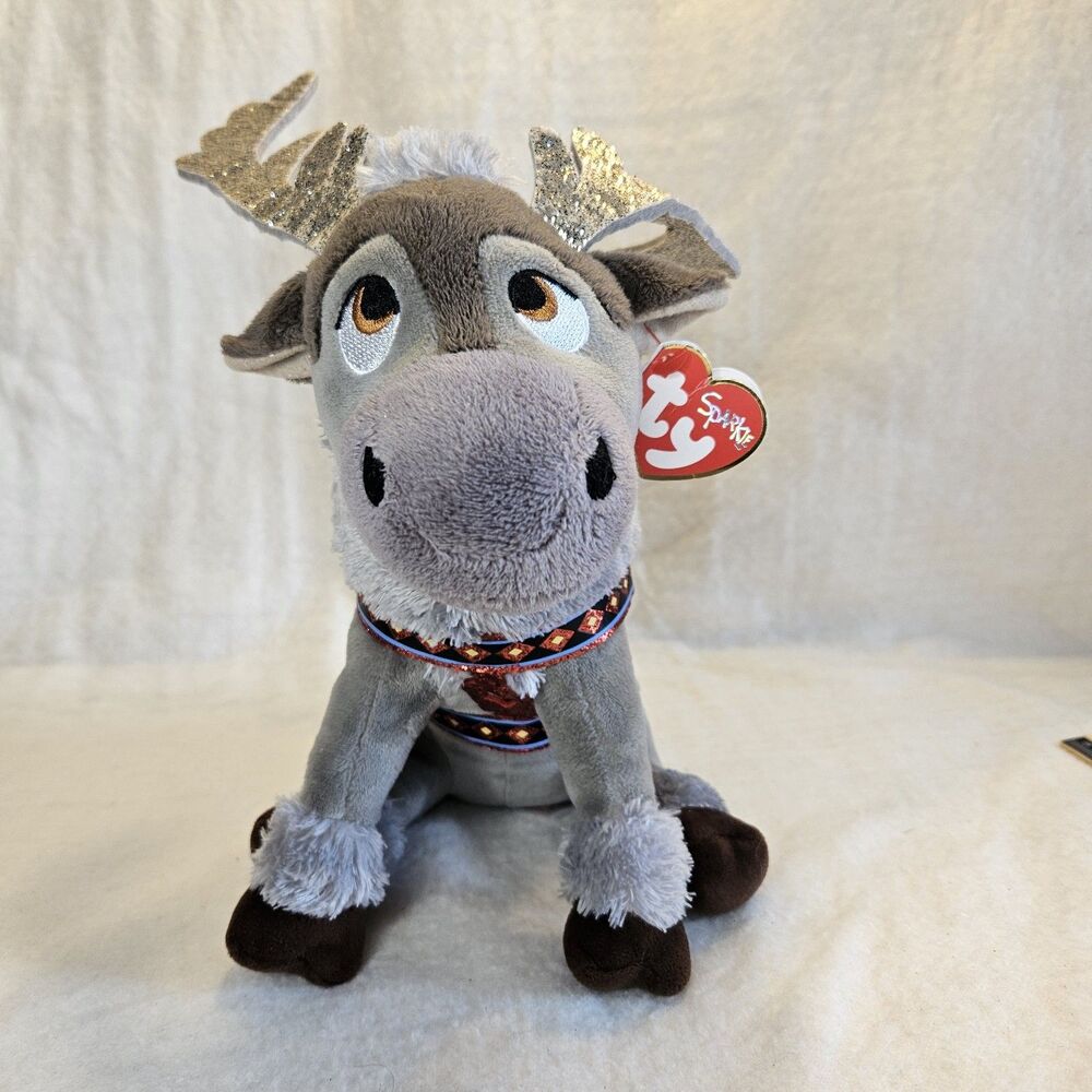 TY Beanie Baby - SVEN the Reindeer (Disney's Frozen 2) (7.5 inch)